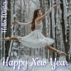 HELLO WINTER! Happy New Year